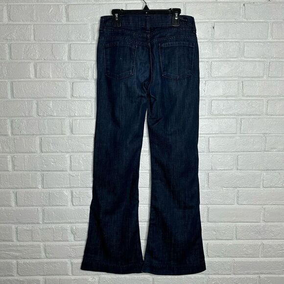 COH Citizens of Humanity Hutton 251 Dark Wash Flare Jeans size 25 - Picture 4 of 9